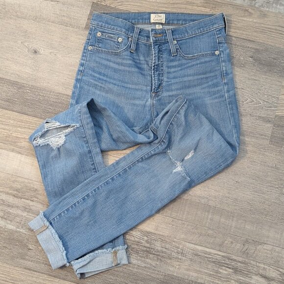 J Crew toothpick jeans - size 28 - Picture 3 of 3